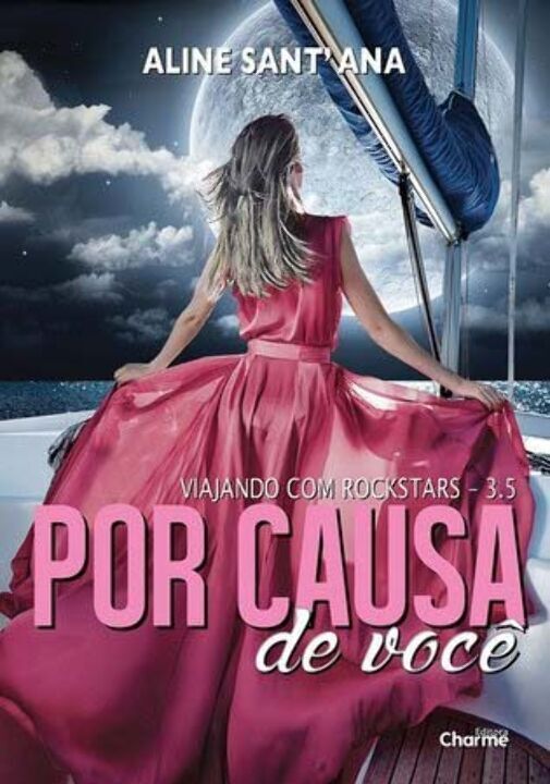 Livro Por Causa De Você