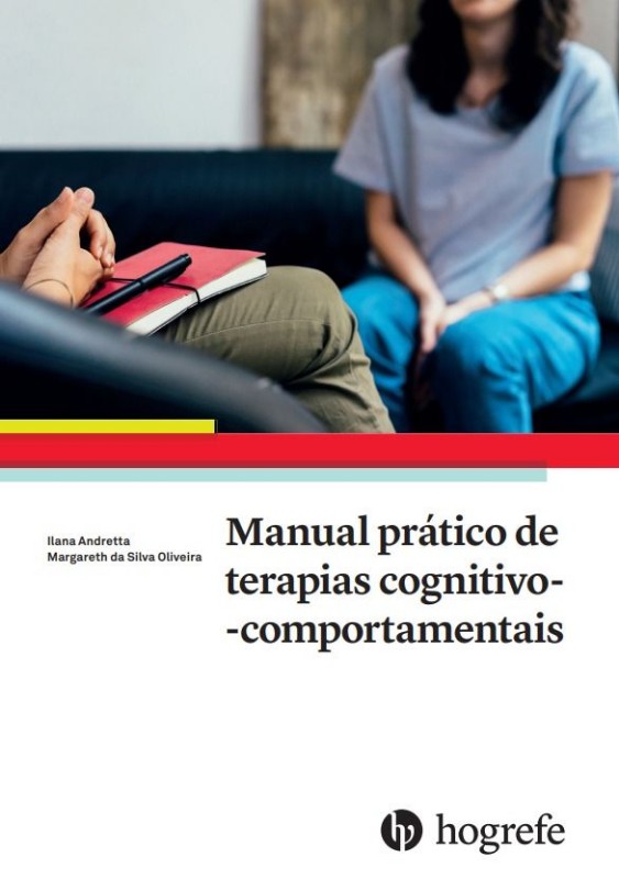 Livro Manual prático de terapia cognitivo-comportamental