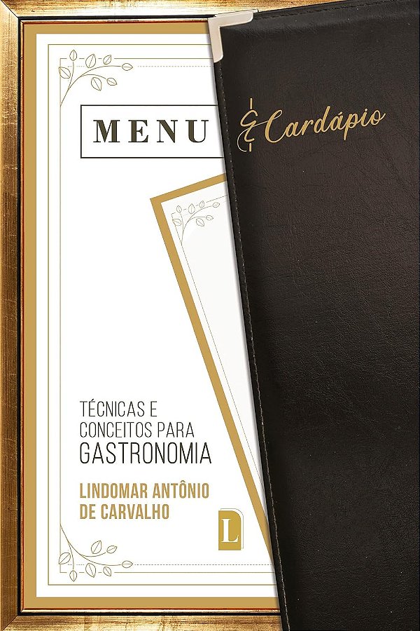 Livro Menu E Cardápio