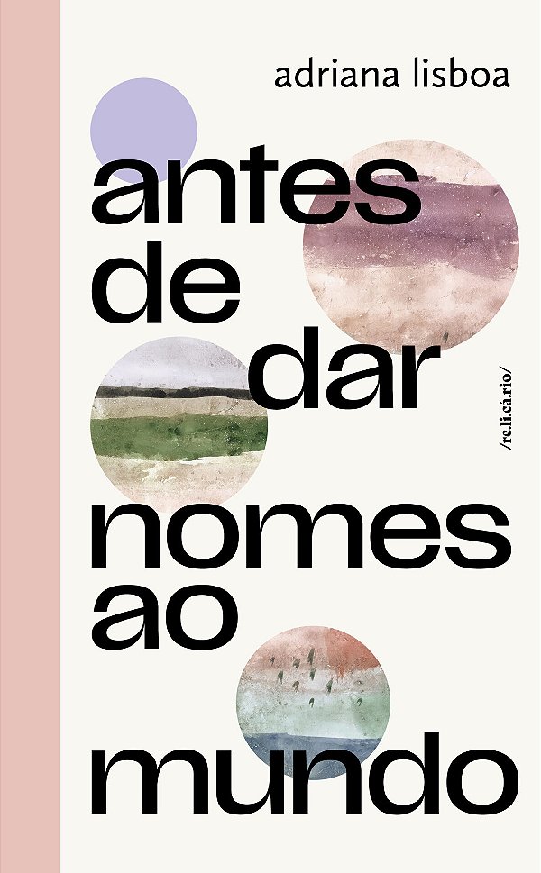 Livro Antes De Dar Nomes Ao Mundo