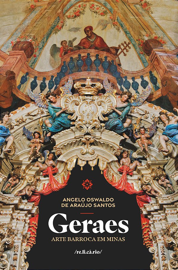 Livro Geraes: Arte Barroca Em Minas
