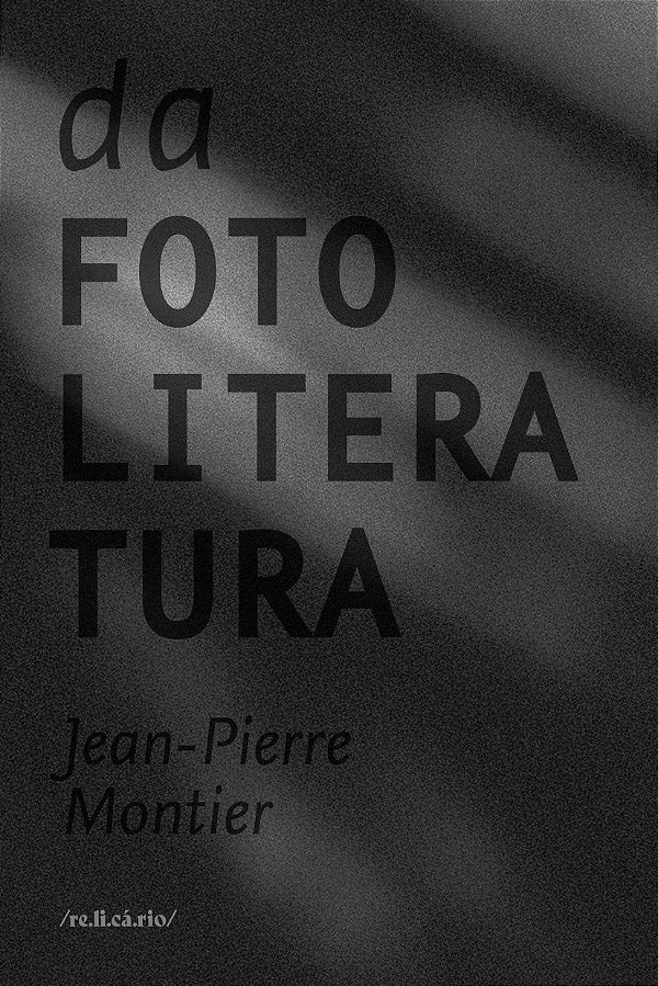 Livro Da Fotoliteratura
