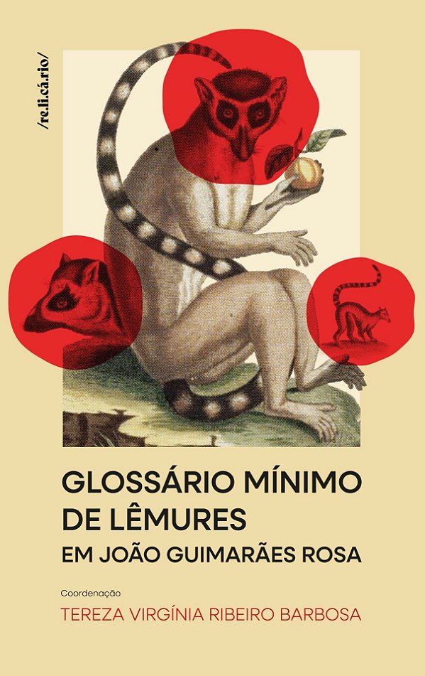 Livro Glossário Mínimo De Lêmures Em João Guimarães Rosa
