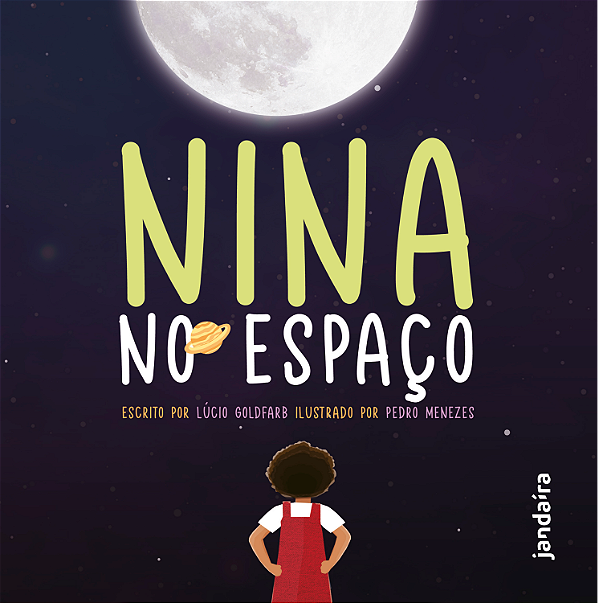 Livro Nina no espaço