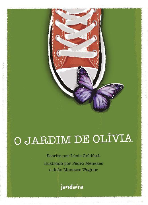 Livro O jardim de Olívia