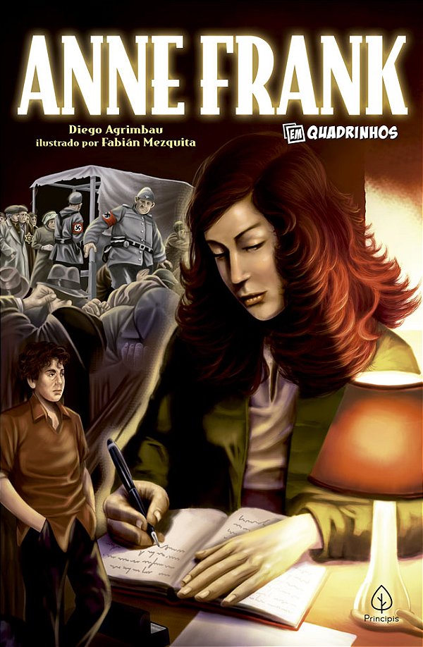 Livro Anne Frank: em quadrinhos