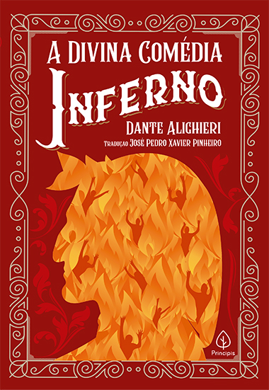 Livro A Divina Comédia - Inferno
