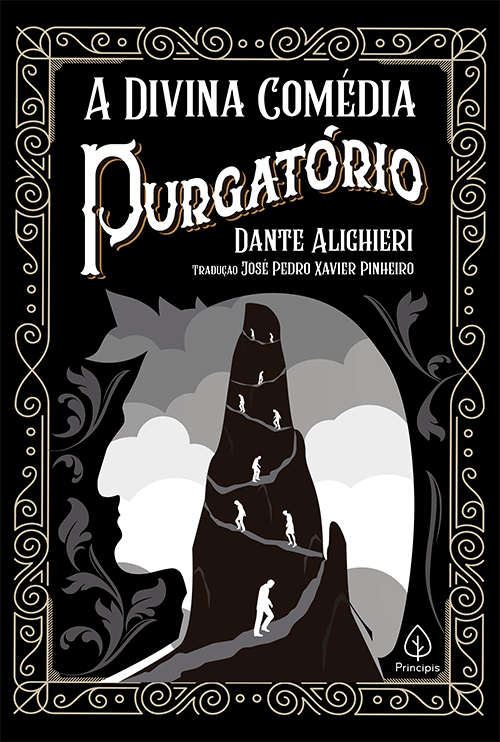 Livro A Divina Comédia - Purgatório