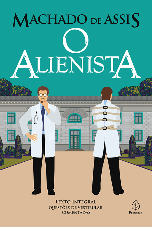 Livro O Alienista