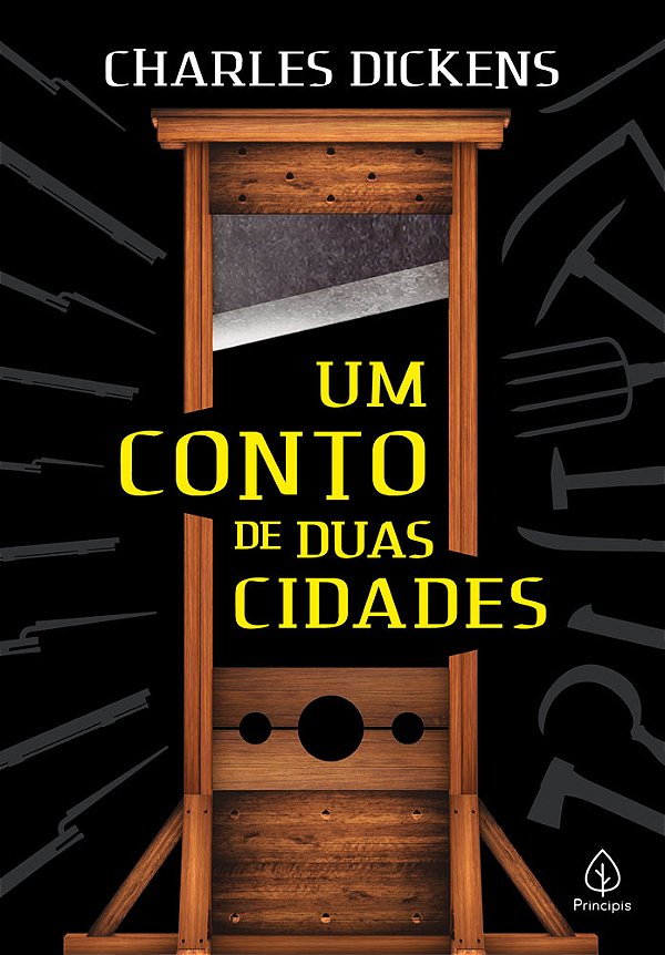 Livro Um conto de duas cidades