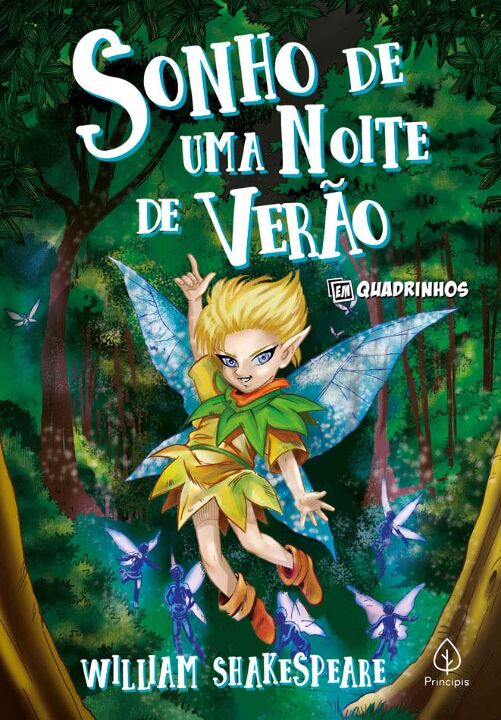 Livro Sonho de uma noite de verão