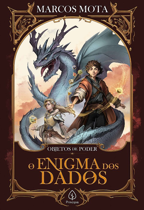 Livro O enigma dos dados - Livro 1