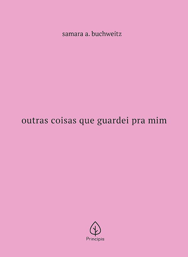 Livro Outras coisas que guardei pra mim