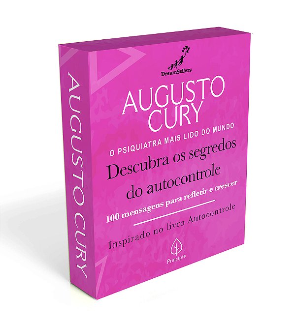 Livro Descubra os segredos do autocontrole: 100 mensagens...