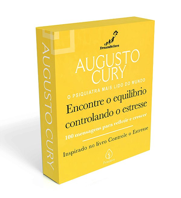 Livro Encontre o equilíbrio controlando o estresse: 100 m...
