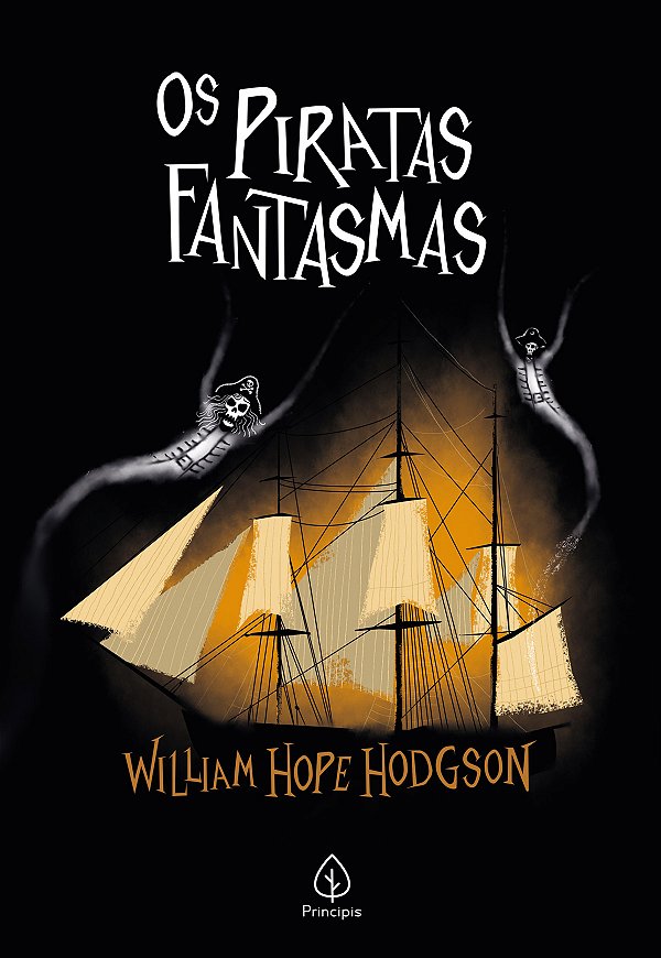 Livro Os piratas fantasmas