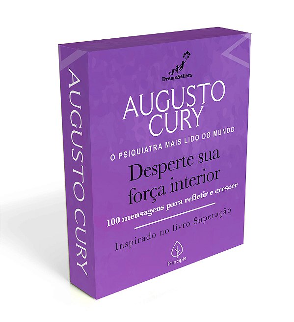 Livro Desperte sua força interior: 100 mensagens para ref...
