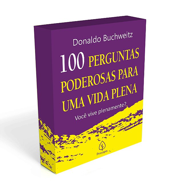 Livro Perguntas poderosas para uma vida plena
