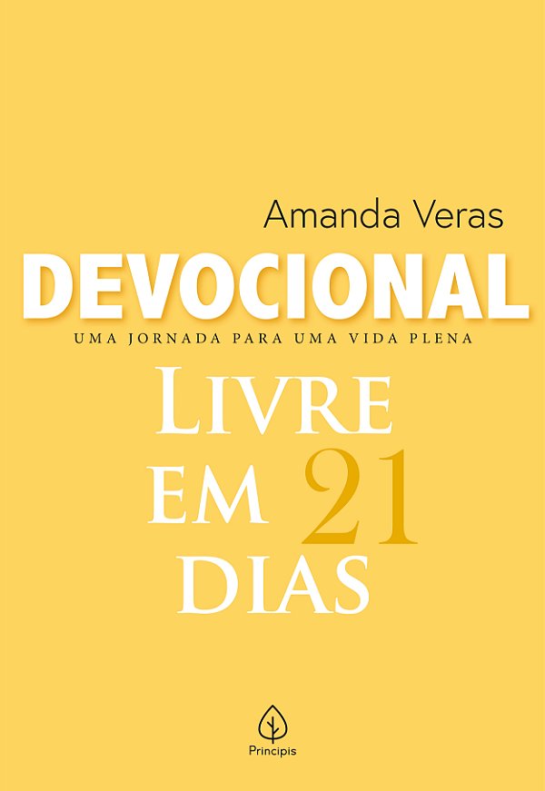 Livro Devocional Livre em 21 dias: Uma jornada para uma vida pl...