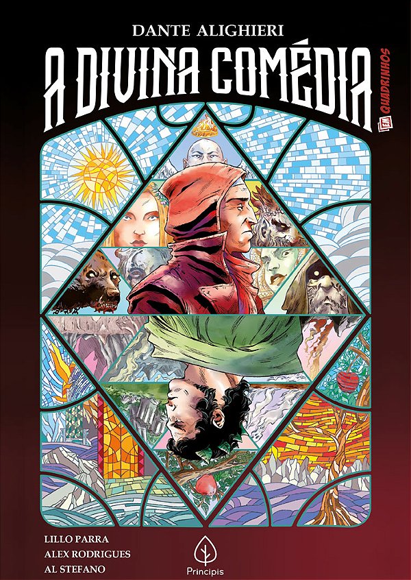 Livro A Divina Comédia