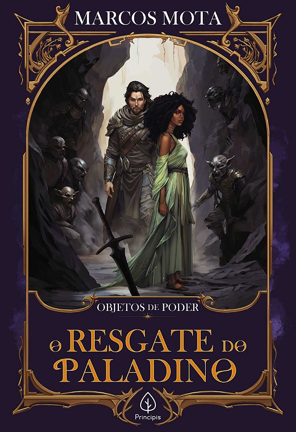 Livro O resgate do Paladino - Livro 4