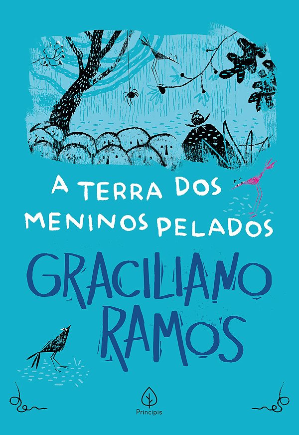 Livro A terra dos meninos pelados