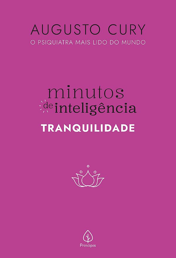 Livro Minutos de inteligência: Tranquilidade