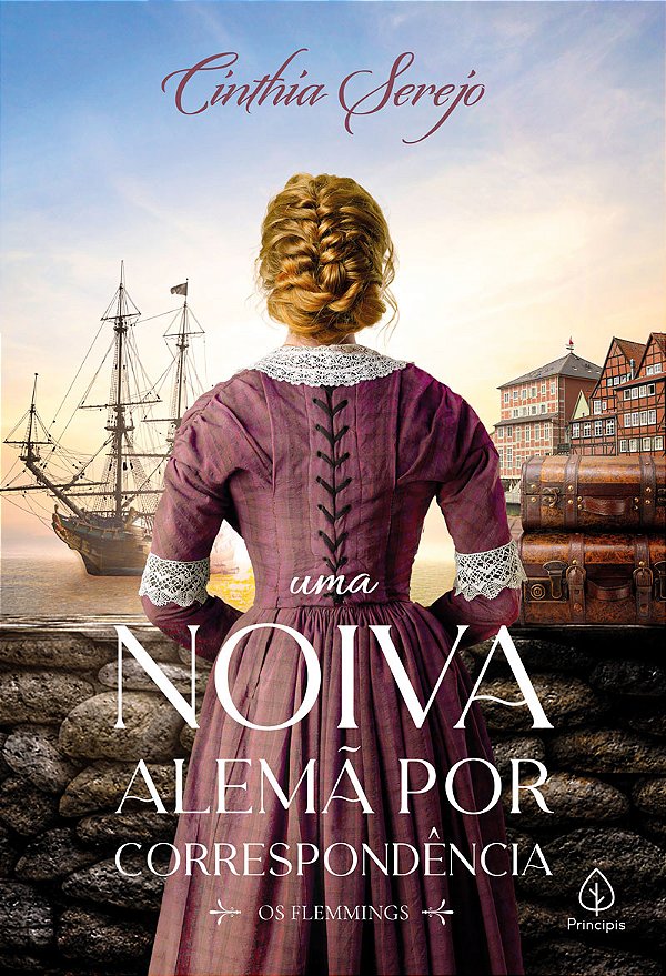 Livro Uma noiva alemã por correspondência
