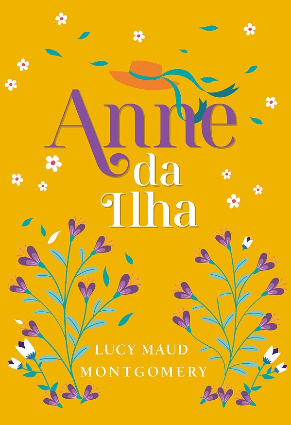 Livro Anne da Ilha - Edição Luxo Livro 3