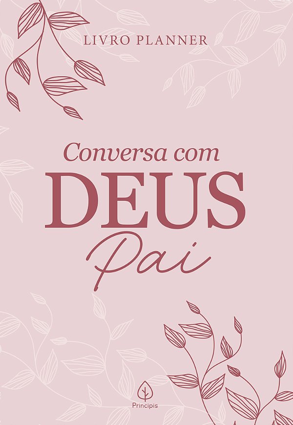 Livro Livro Planner Conversa com Deus Pai