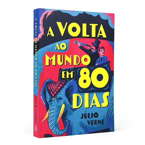 Livro A Volta ao Mundo em 80 Dias