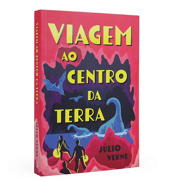 Livro Viagem ao Centro da Terra