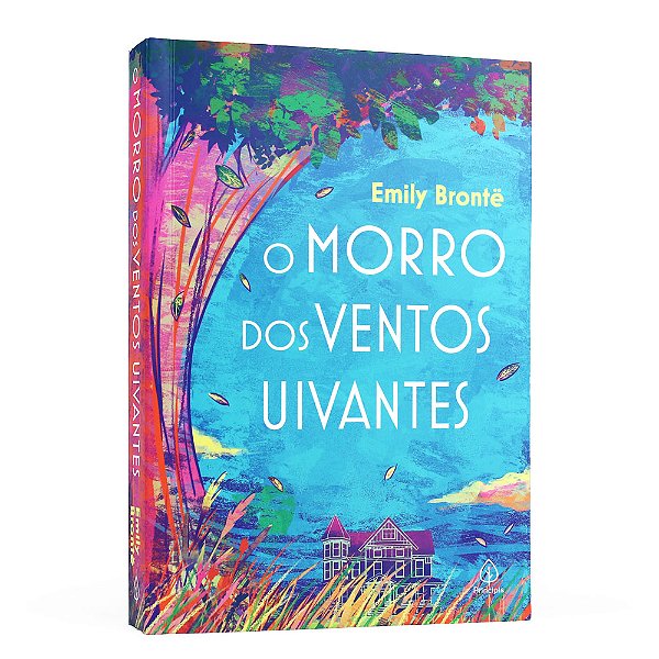 Livro O Morro dos Ventos Uivantes