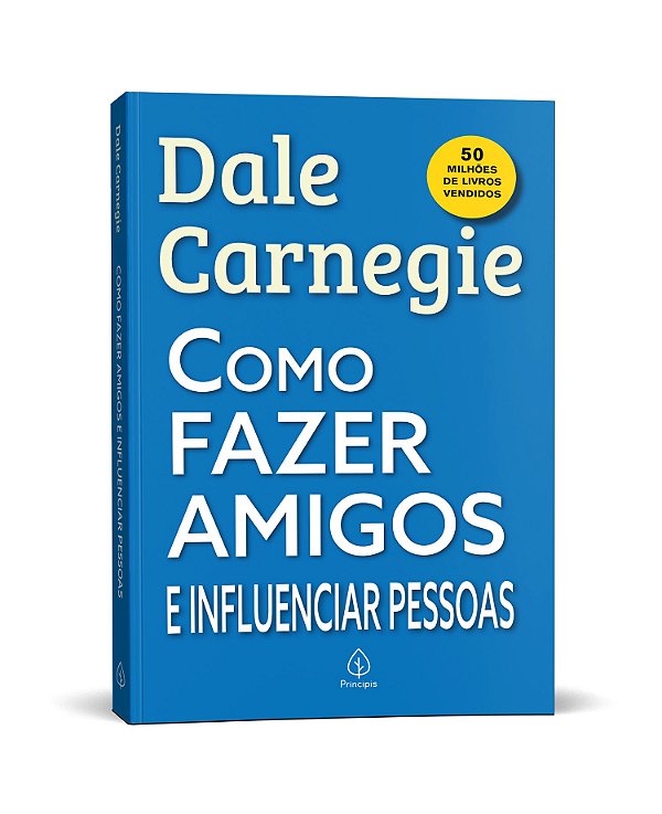 Livro Como fazer amigos e influenciar pessoas