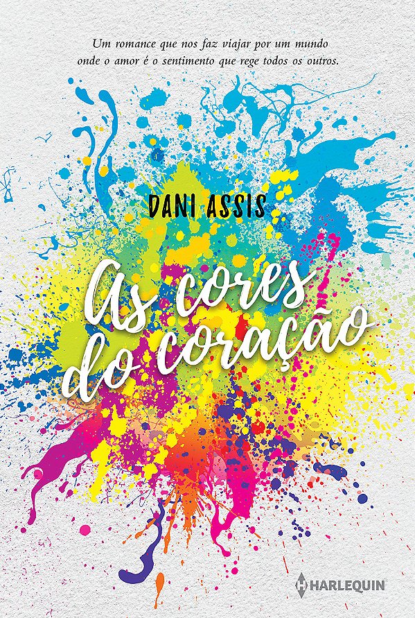 Livro As cores do coração