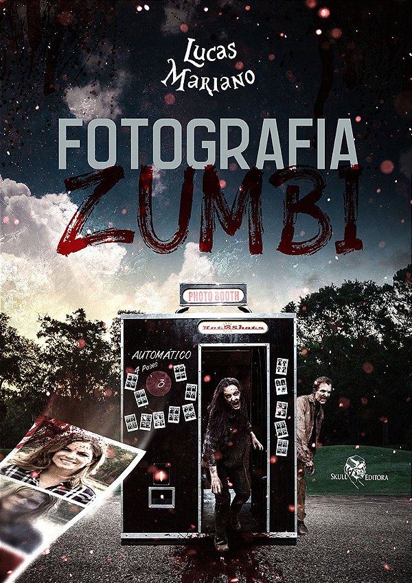 Livro Fotografia zumbi