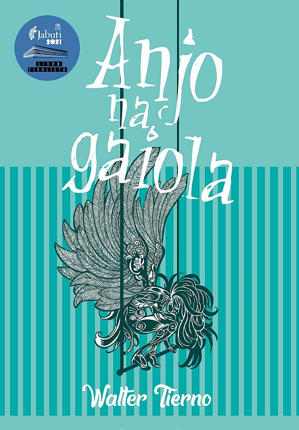 Livro Anjo Na Gaiola