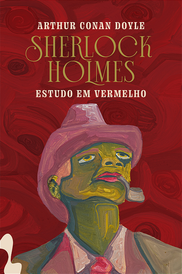 Livro Estudo Em Vermelho