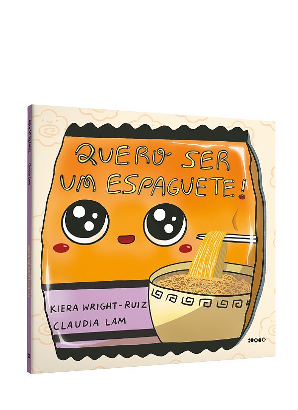 Livro Quero ser um espaguete!