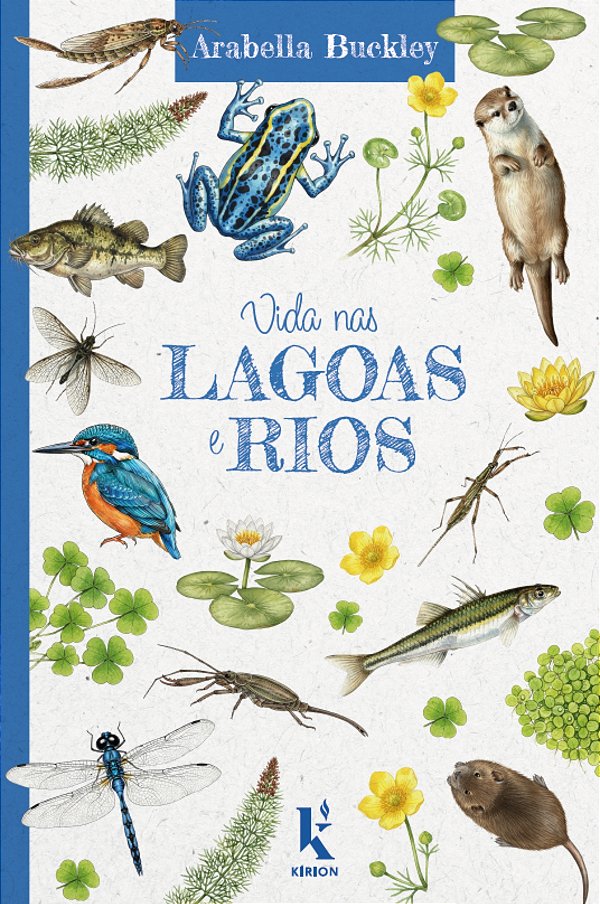 Livro Vida Nas Lagoas E Rios