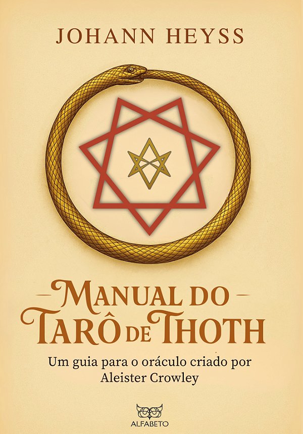 Livro Manual do Tarô de Thoth: Um guia para o oráculo criado po...