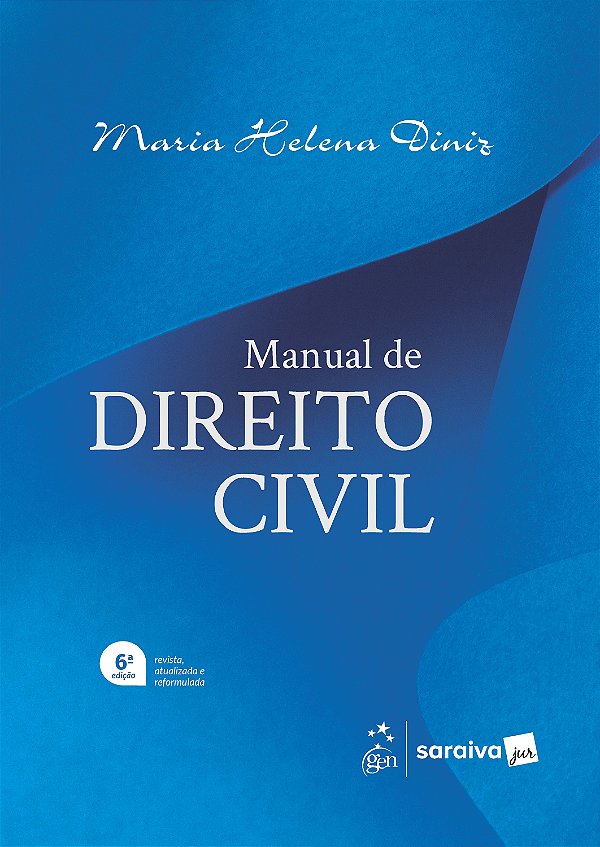Livro Manual de Direito Civil - 6ª Edição 2026