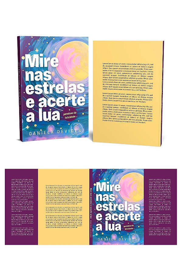 Livro Mire Nas Estrelas E Acerte A Lua