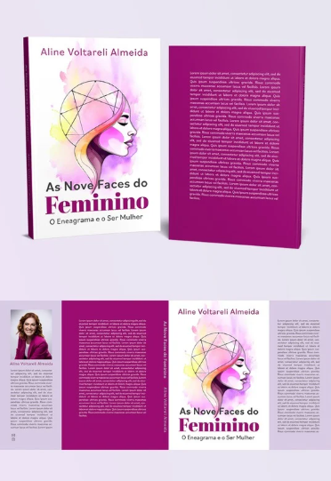 Livro As Nove Faces Do Feminino
