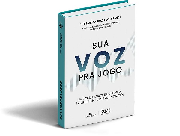 Livro Sua Voz Pra Jogo