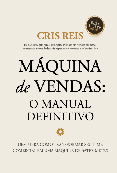 Livro Máquina De Vendas: O Manual Definitivo