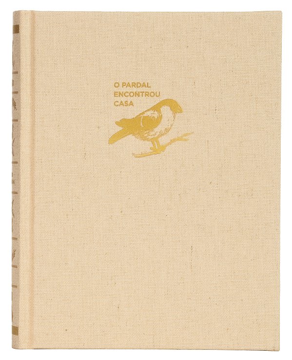 Livro Bíblia Nvi Com Espaço Para Anotações, Tecido Sobre Capa D...