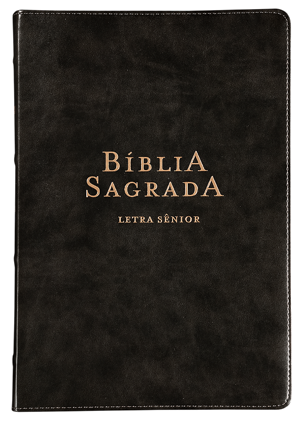 Livro Bíblia Nvi, Letra Sênior, Couro-Soft Preto, Leitura Perfe...