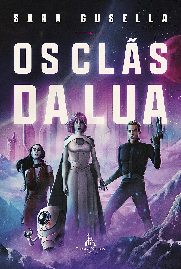 Livro Os Clãs Da Lua