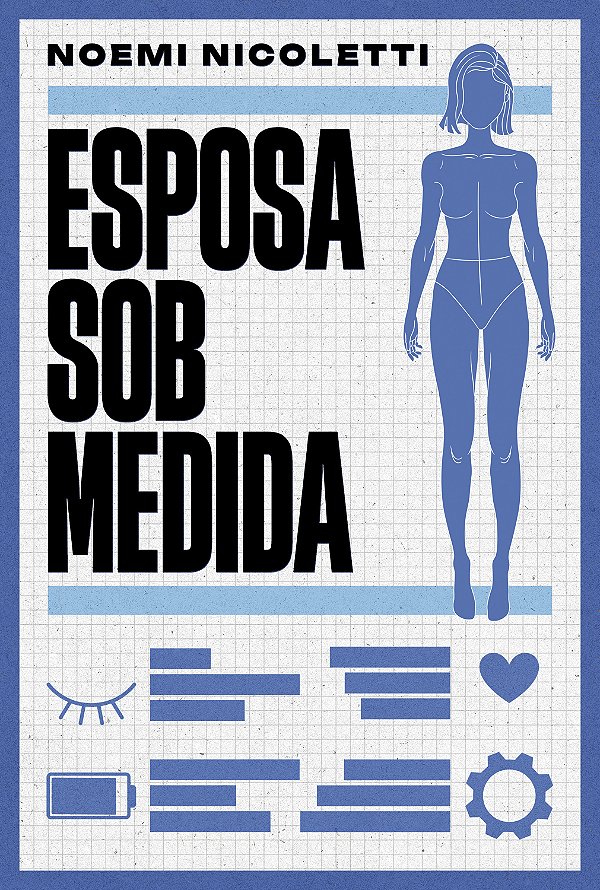 Livro Esposa Sob Medida